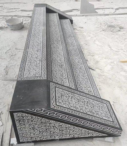 门口踏步石台阶石