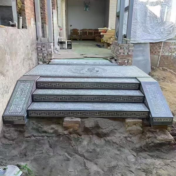 青石台阶石踏步石